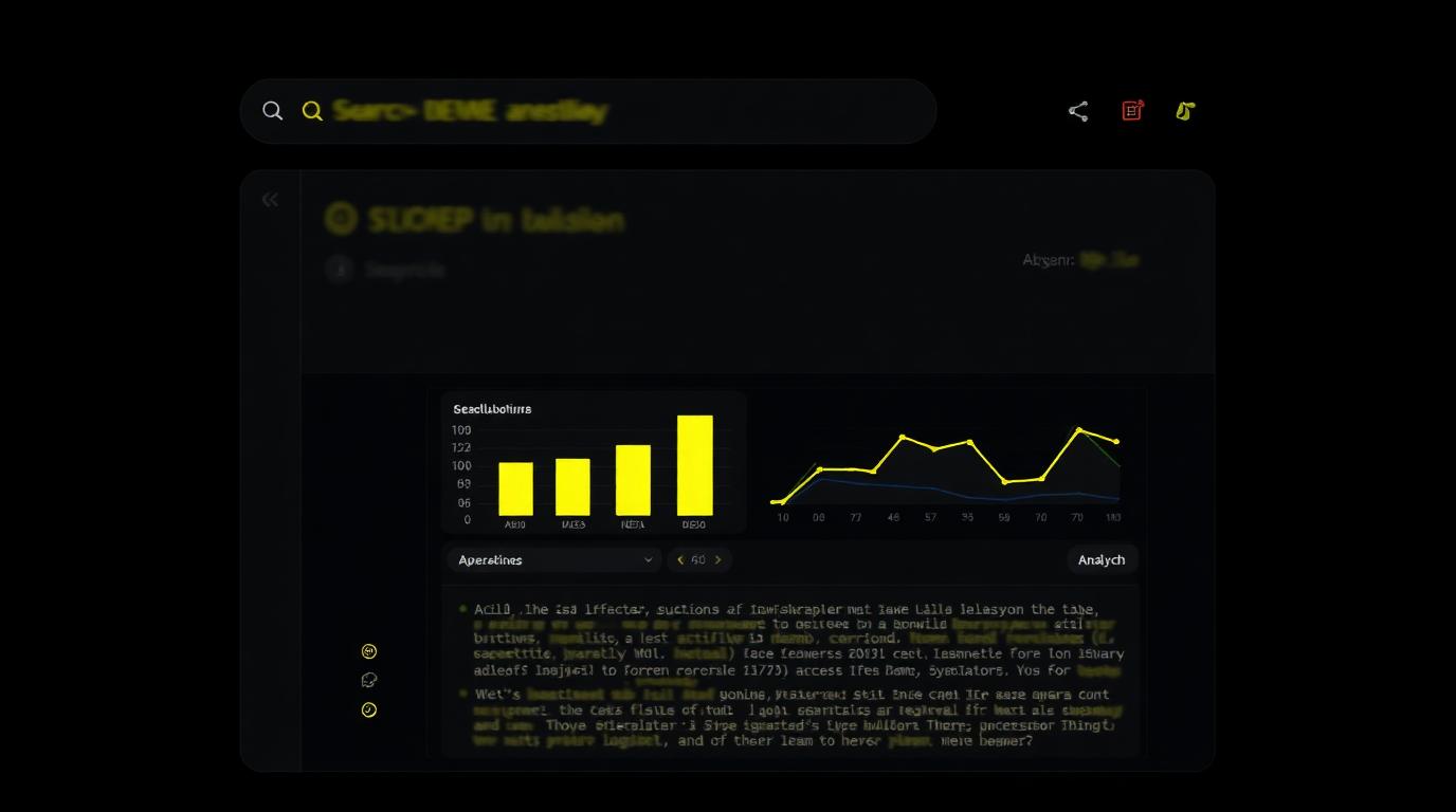 Central de Analytics, pergunta em linguagem natural cruzando dados de CRM, Stripe, Meta Ads e HubSpot, resposta em até 40 segundos
